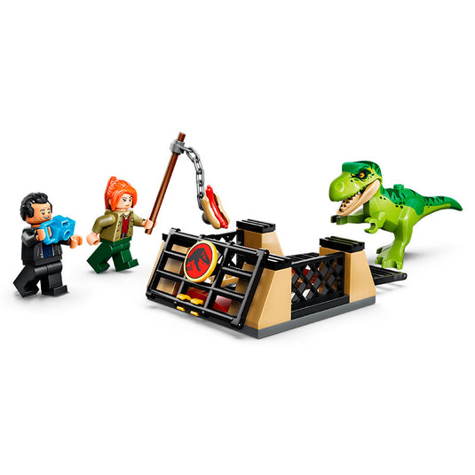 Lego - Jurassic World - Young T. rex Transport Truck #77978