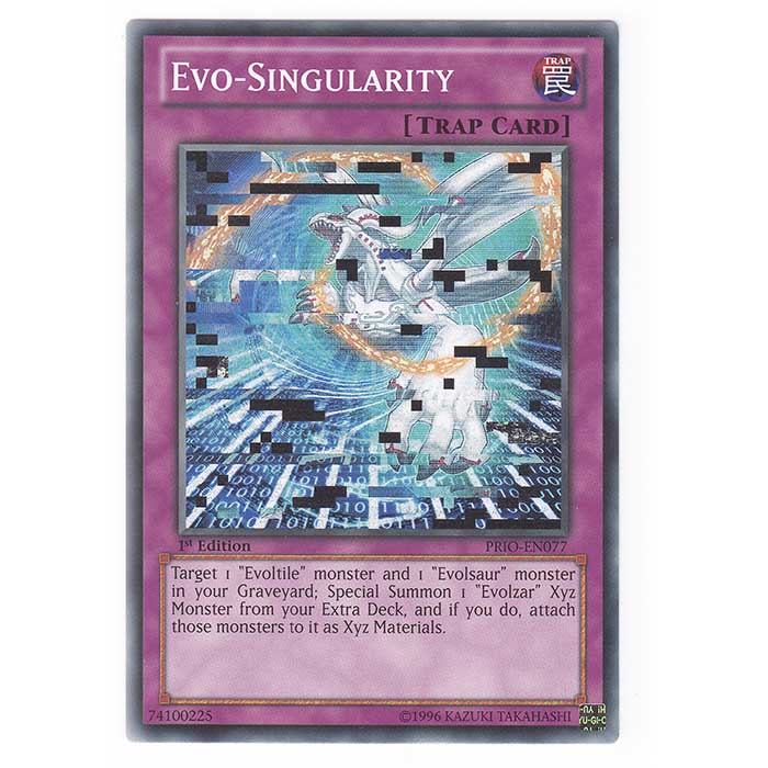 Yu-Gi-Oh! - Primal Origin - Evo-Singularity - 77/99 Yu-Gi-Oh! - Primal Origin - Evo-Singularity - 77/99