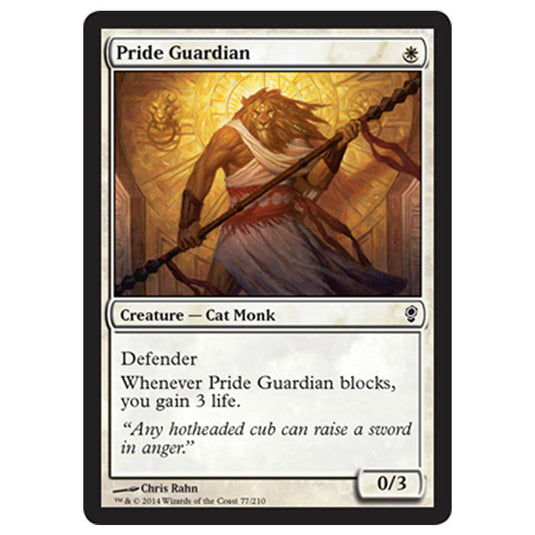 Magic the Gathering - Conspiracy - Pride Guardian - 77/210