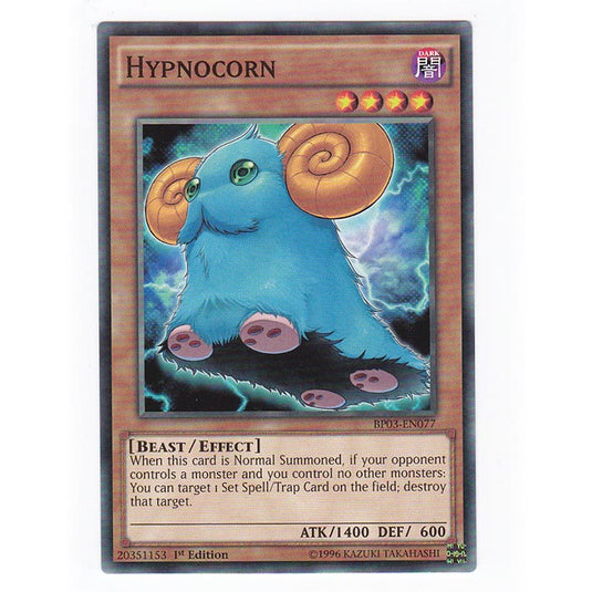 Yu-Gi-Oh! - Battle Pack 3 - Hypnocorn - 77/237