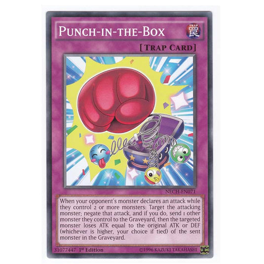 Yu-Gi-Oh! - The New Challengers - Punch-in-the-Box - 71/99