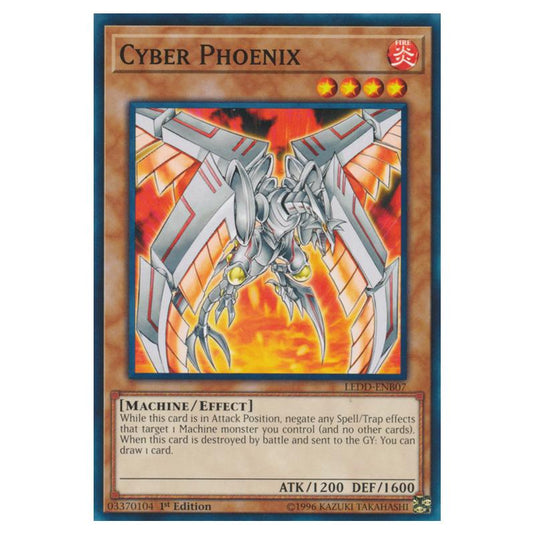 Yu-Gi-Oh! - Legendary Dragon Decks - Cyber Phoenix (Common) LEDD-ENB07