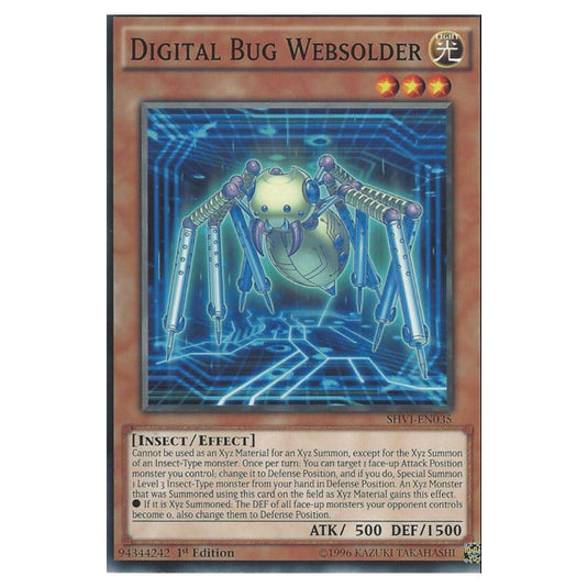 Yu-Gi-Oh! - Shining Victories - Digital Bug Websolder (Common) SHVI-EN035
