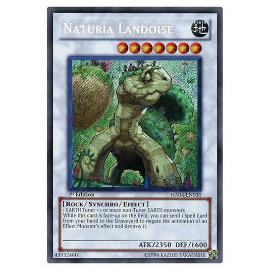 Yu-Gi-Oh! - Hidden Arsenal 4 - Trishula's Triumph - Naturia Landoise (Secret Rare) HA04-EN030