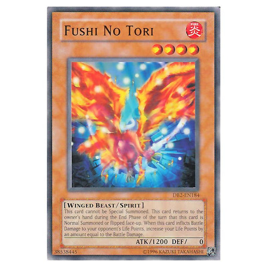 Yu-Gi-Oh! - Dark Beginning 2 - Fushi No Tori (Common) DB2-EN184