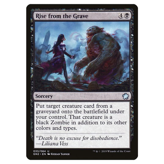 Magic The Gathering - Game Night 2019 - Rise From The Grave - 33