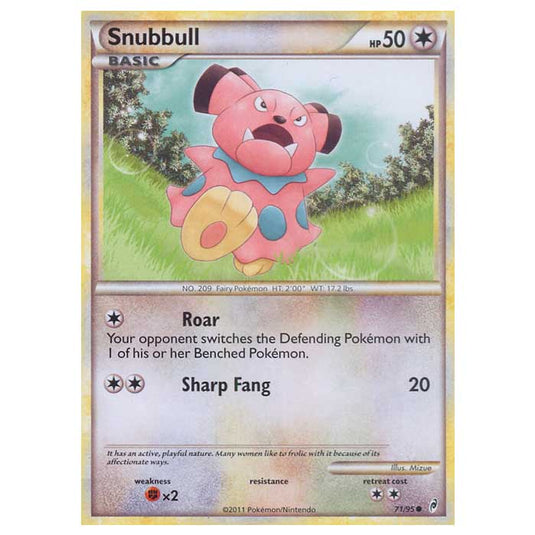 Pokemon - Call of Legends - Snubbull 71/95
