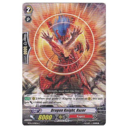 CFV - Brilliant Strike - Dragon Knight, Razer - 78/102