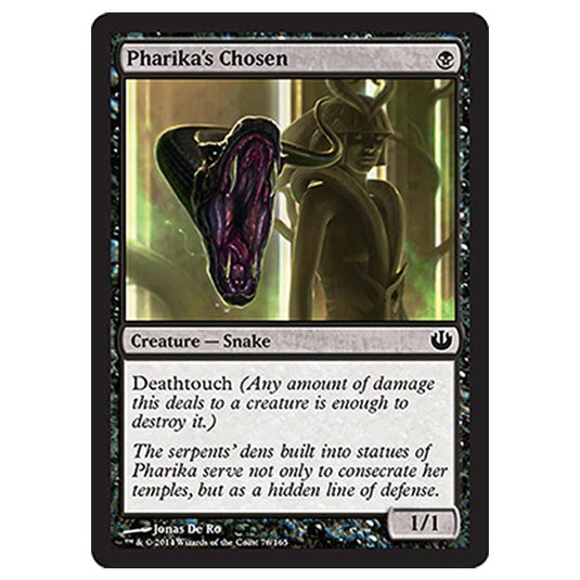 Magic the Gathering - Journey into Nyx - Pharika's Chosen - 78/165