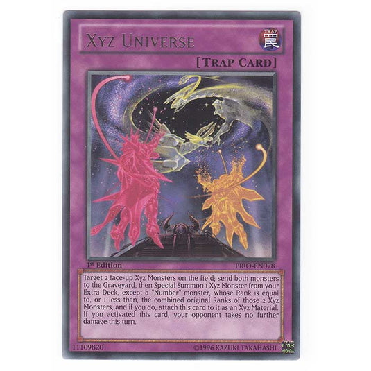 Yu-Gi-Oh! - Primal Origin - Xyz Universe - 78/99