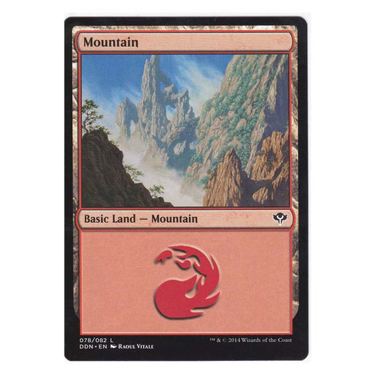 Magic the Gathering - Speed VS Cunning - Mountain - 78/82