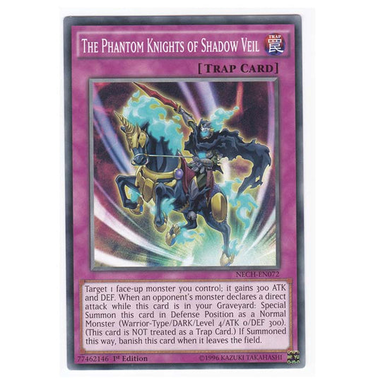 Yu-Gi-Oh! - The New Challengers - The Phantom Knights of Shadow Veil - 72/99