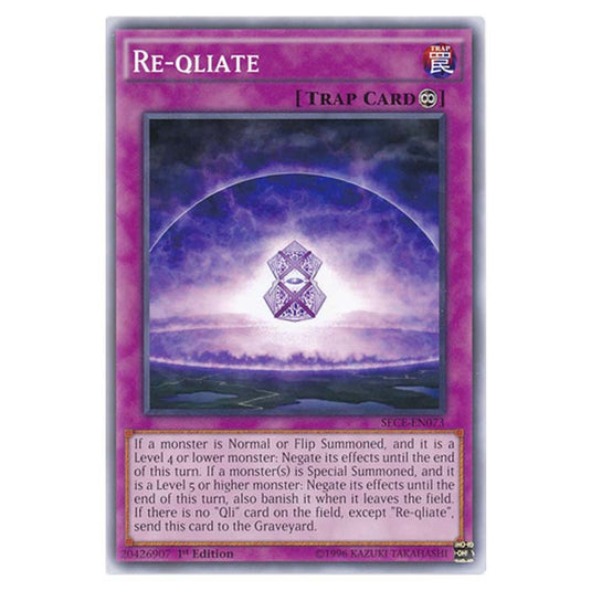 Yu-Gi-Oh! - Secrets of Eternity - Re-qliate - 73/99