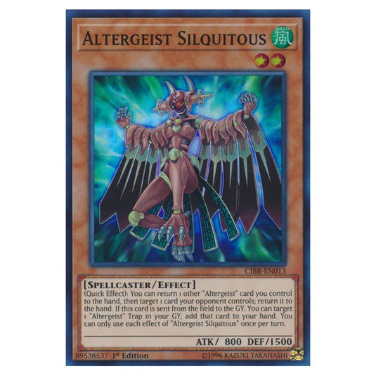 Yu-Gi-Oh! - Circuit Break - Altergeist Silquitous (Super Rare) CIBR-EN013