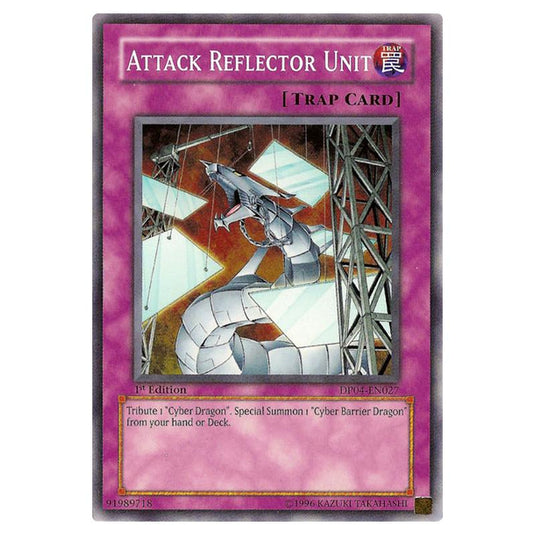 Yu-Gi-Oh! - Duelist Pack - Zane Truesdale - Attack Reflector Unit (Common) DP04-EN027