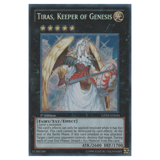 Yu-Gi-Oh! - Generation Force - Tiras, Keeper of Genesis (Secret Rare) GENF-EN044
