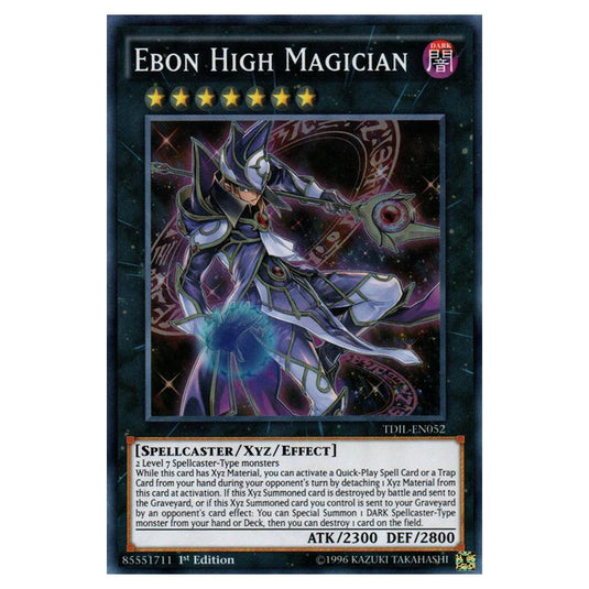 Yu-Gi-Oh! - The Dark Illusion - Ebon High Magician (Super Rare) TDIL-EN052