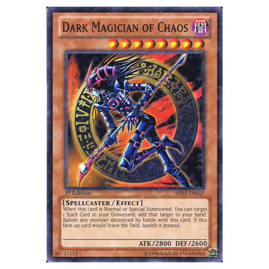 Yu-Gi-Oh! - Battle Pack - Epic Dawn - Dark Magician of Chaos (Starfoil Rare) BP01-EN007