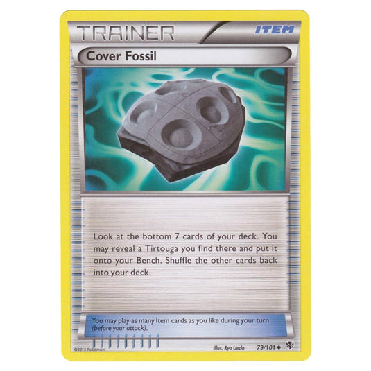 Pokemon - Black & White - Plasma Blast - Cover Fossil - 79/101