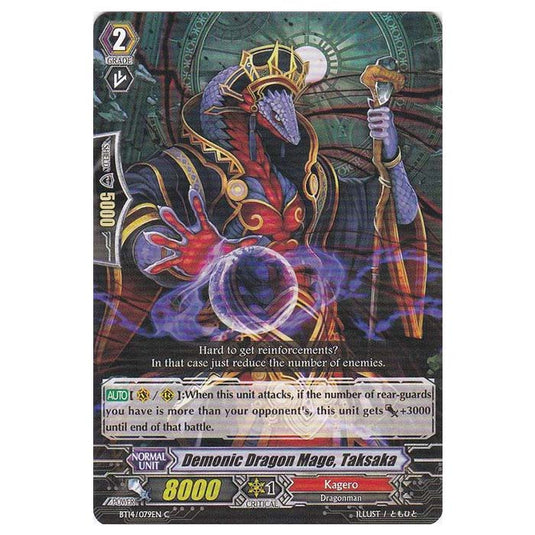 CFV - Brilliant Strike - Demonic Dragon Mage, Taksaka - 79/102