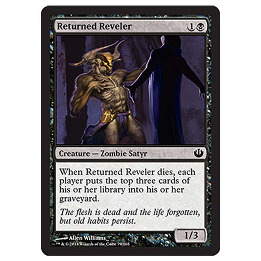 Magic the Gathering - Journey into Nyx - Returned Reveler - 79/165