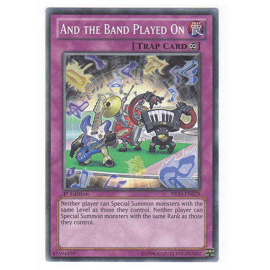 Yu-Gi-Oh! - Primal Origin - And the Band Played On - 79/99
