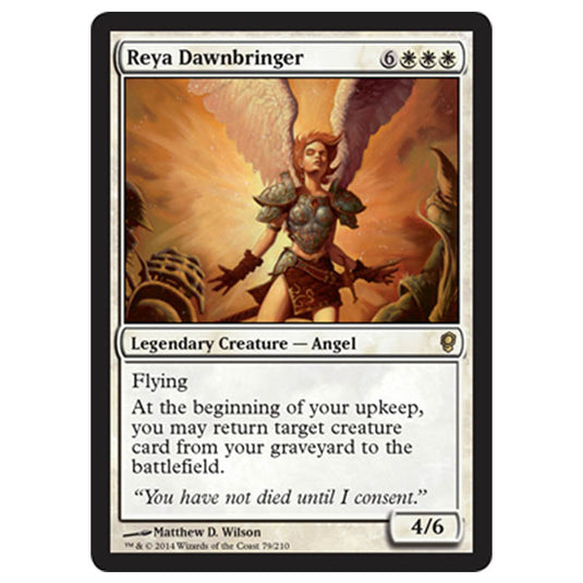 Magic the Gathering - Conspiracy - Reya Dawnbringer - 79/210