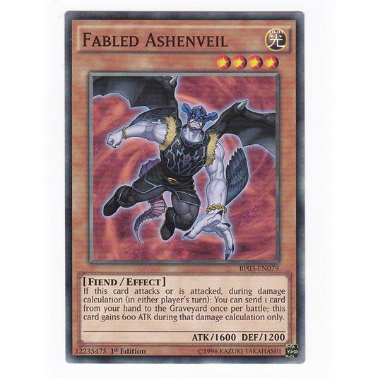 Yu-Gi-Oh! - Battle Pack 3 - Fabled Ashenveil - 79/237