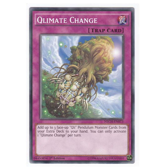 Yu-Gi-Oh! - The New Challengers - Qlimate Change - 73/99