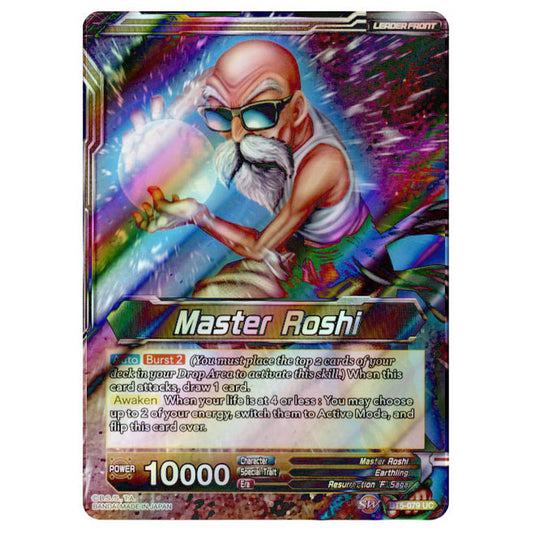 Dragon Ball Super - BT5 - Miraculous Revival - Master Roshi/Max Power Master Roshi - 79/120 (Foil)
