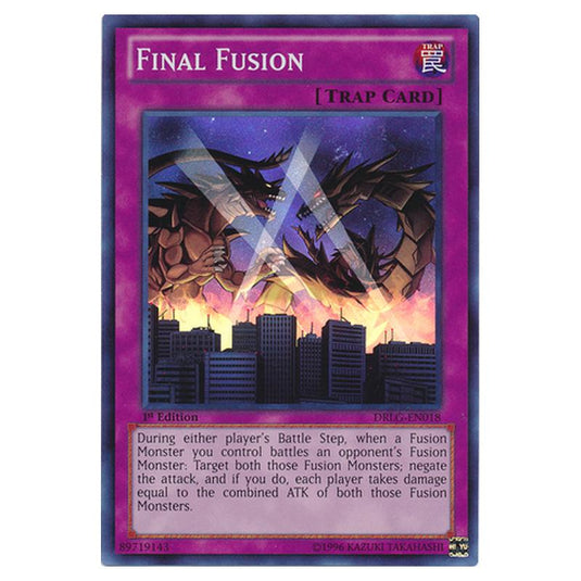 Yu-Gi-Oh! - Dragons of Legend - Final Fusion (Super Rare) DRLG-EN018