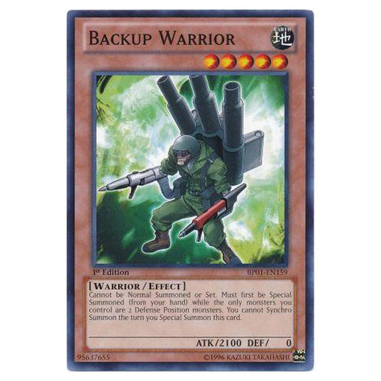 Yu-Gi-Oh! - Battle Pack - Epic Dawn - Backup Warrior (Common) BP01-EN159