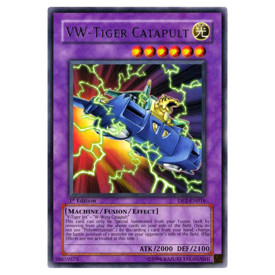 Yu-Gi-Oh! - Duelist Pack - Chazz Princeton - VW-Tiger Catapult (Rare) DP2-EN016