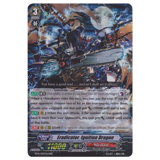 CFV - Brilliant Strike - Eradicator, Ignition Dragon - 7/102