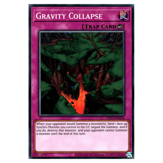 Yu-Gi-Oh! - OTS Tournament Pack 13 - Gravity Collapse (Common) OP13-EN024