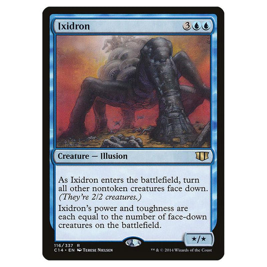 Magic The Gathering - Commander 2014 - Ixidron - 116