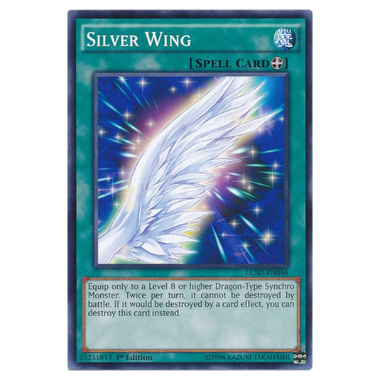 Yu-Gi-Oh! - Legendary Collection 5D's Mega Pack - Silver Wing (Common) LC5D-EN046
