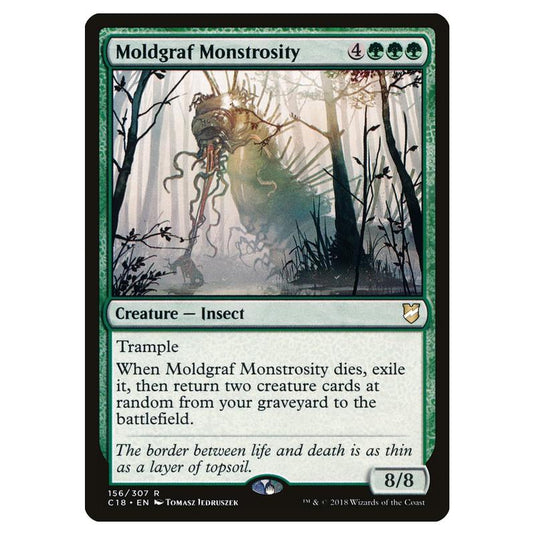 Magic the Gathering - Commander 2018 - Moldgraf Monstrosity - 156