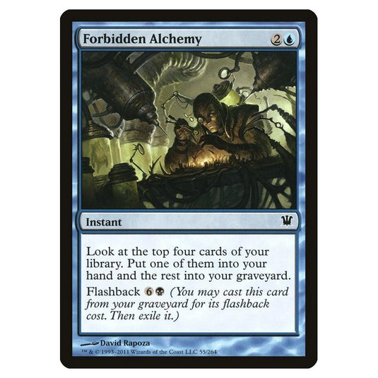 Magic the Gathering - Innistrad - Forbidden Alchemy - 55/264