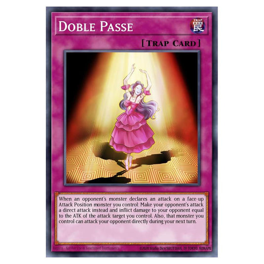 Yu-Gi-Oh! - Speed Duel GX - Duel Academy Box - Doble Passe (Common) SGX1-ENE19