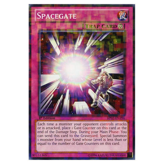 Yu-Gi-Oh! - Battle Pack 2 - War of the Giants - Spacegate (Mosaic Rare) BP02-EN196