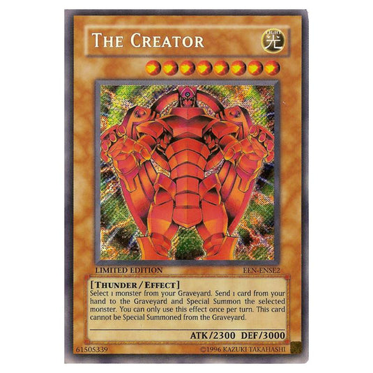 Yu-Gi-Oh! - Elemental Energy - Special Edition - The Creator (Secret Rare) EEN-ENSE2