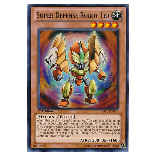 Yu-Gi-Oh! - Judgment of the Light - Super Defense Robot Lio (Common) JOTL-EN006