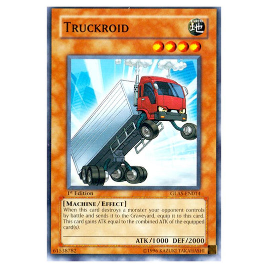 Yu-Gi-Oh! - Gladiator\'s Assault - Truckroid (Common) GLAS-EN014