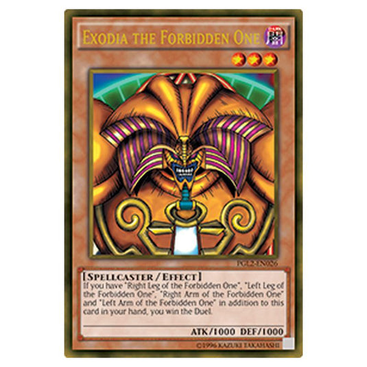 Yu-Gi-Oh! - Premium Gold - Return of the Bling - Exodia the Forbidden One (Gold Rare) PGL2-EN026
