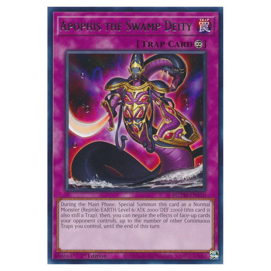 Yu-Gi-Oh! - Maze of the Master - Apophis the Swamp Deity (Rare) MZTM-EN110