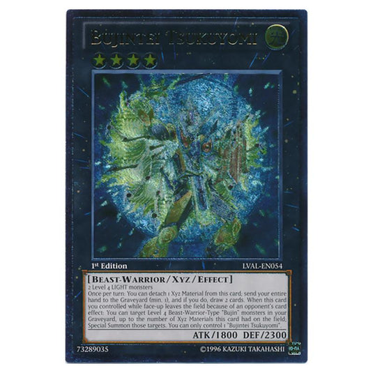 Yu-Gi-Oh! - Legacy of the Valiant - Bujintei Tsukuyomi (Ultimate Rare) LVAL-EN054