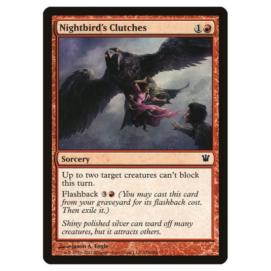 Magic the Gathering - Innistrad - Nightbird\\'s Clutches - 154/264