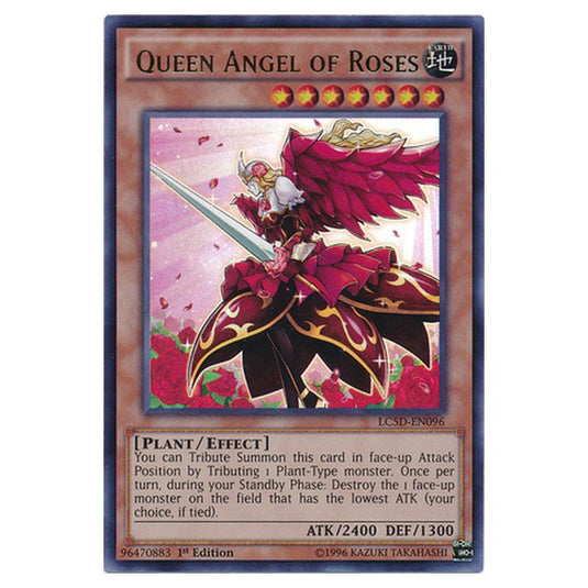 Yu-Gi-Oh! - Legendary Collection 5D's Mega Pack - Queen Angel of Roses (Ultra Rare) LC5D-EN096