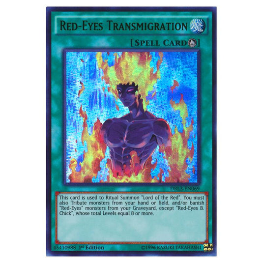 Yu-Gi-Oh! - Dragons of Legend - Unleashed - Red-Eyes Transmigration (Ultra Rare) DRL3-EN069